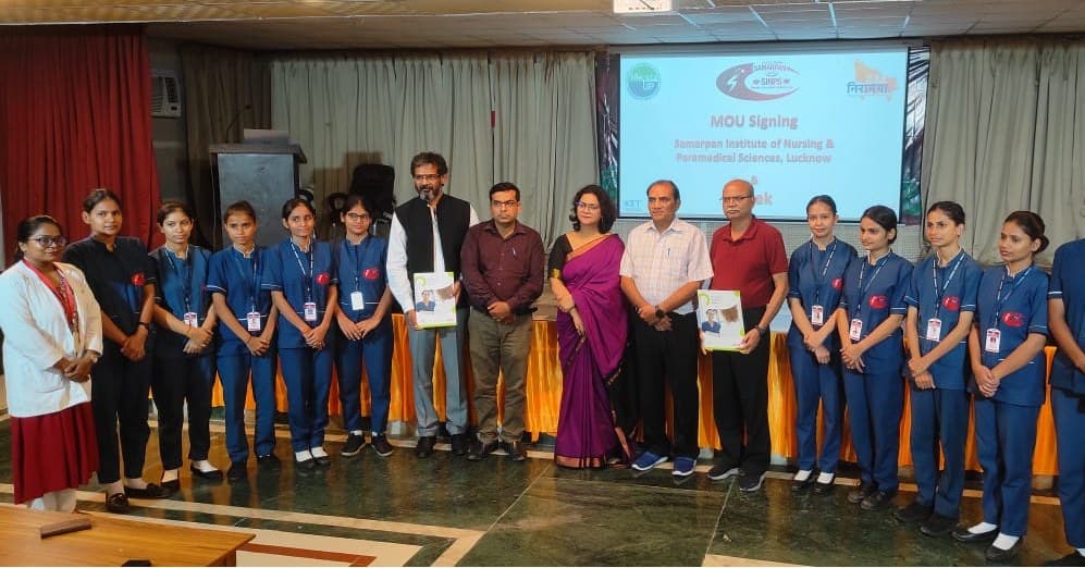 Samarpan Institute of Nursing and Paramedical Sciences Lucknow Campus photo 6